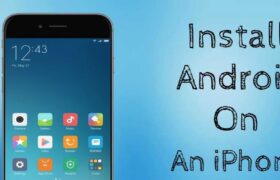 how to install android apps on iphone