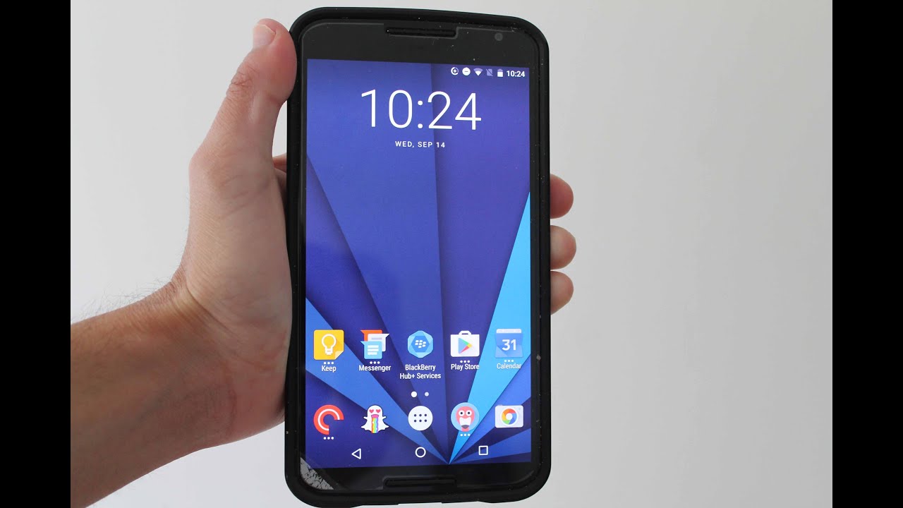 Blackberry Launcher
