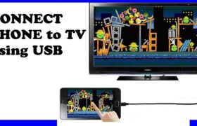 How To Connect Phone To TV With USB