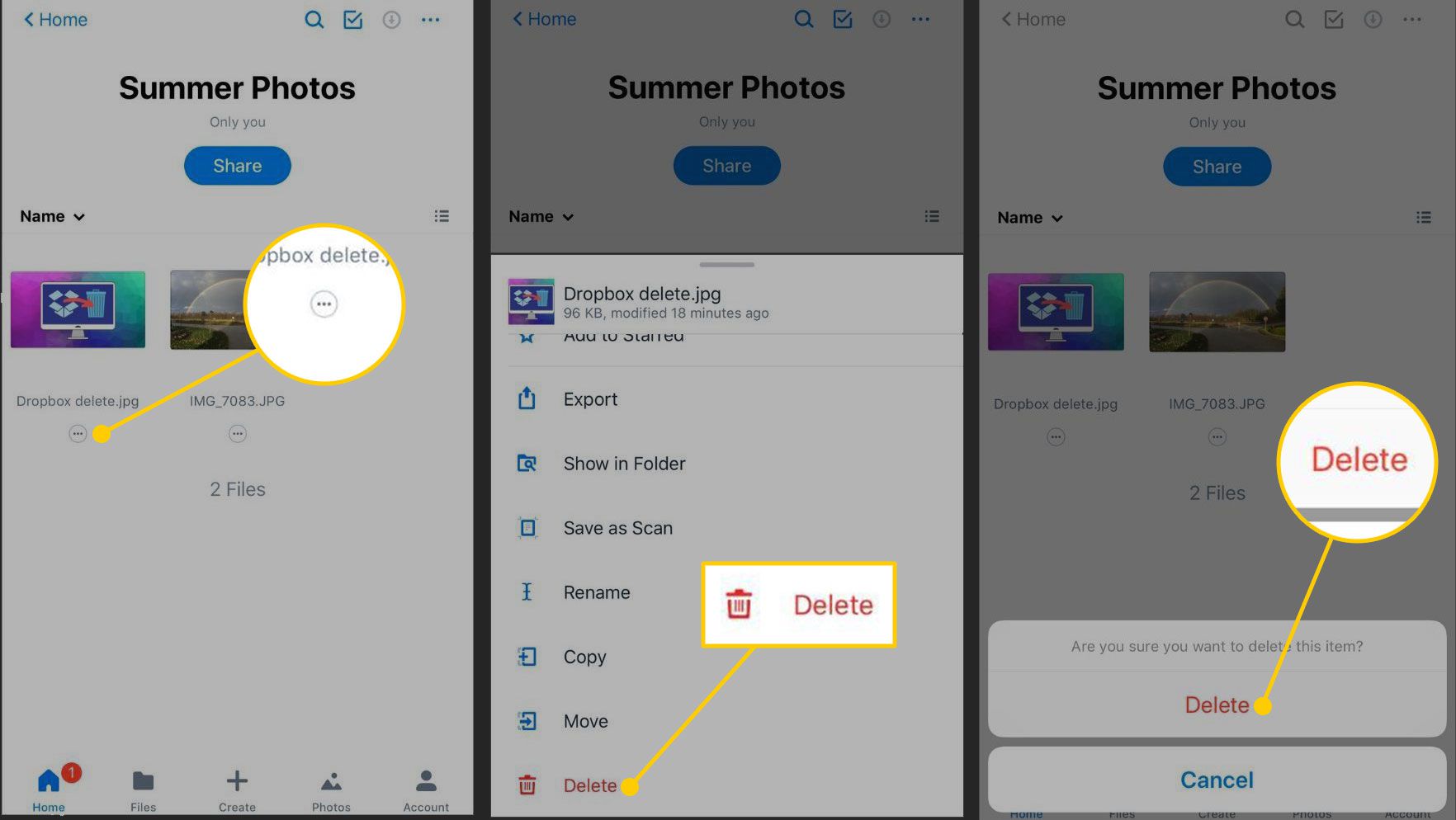 How To Empty Trash On Android