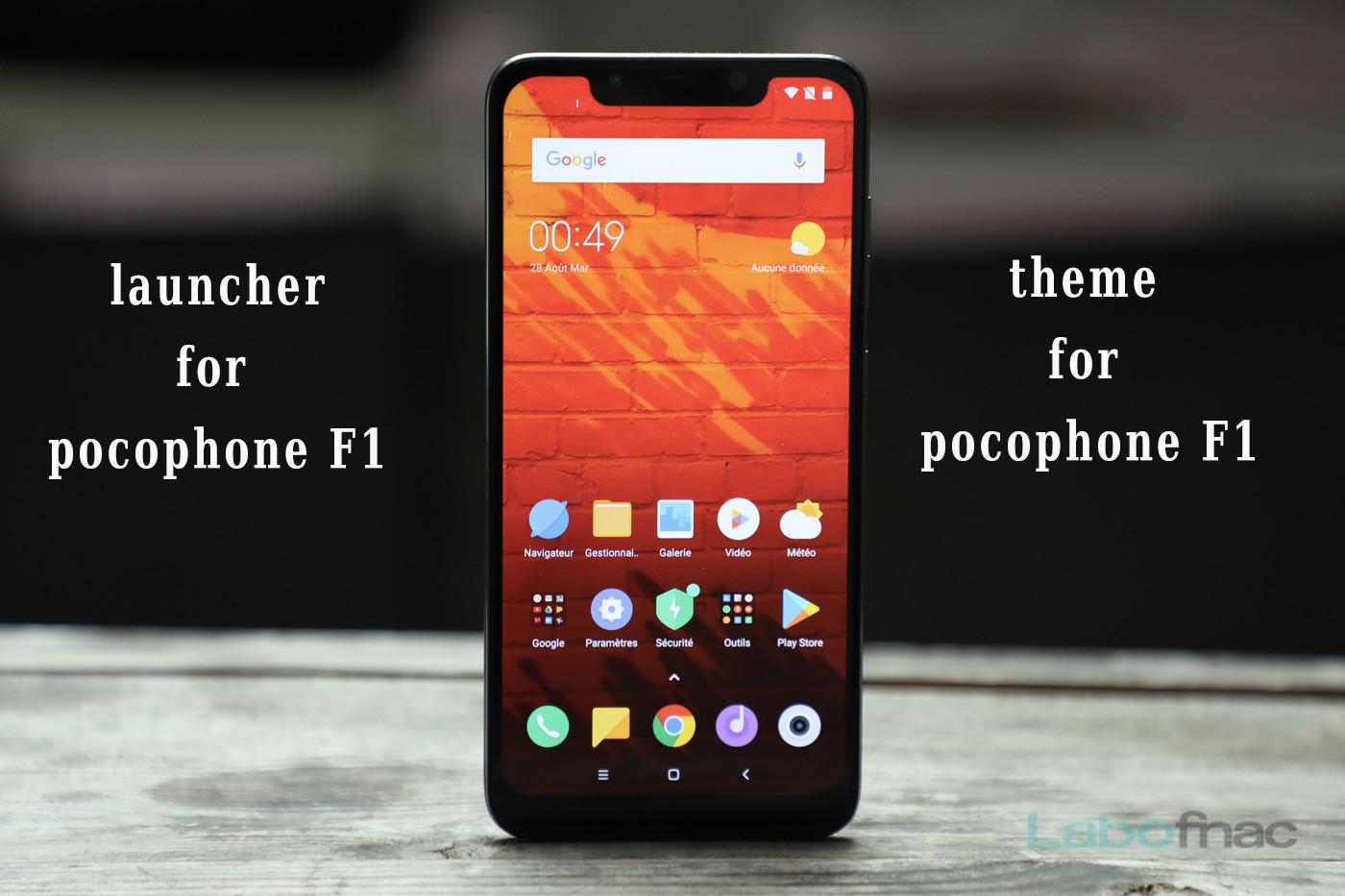 Pocophone F1 Launcher