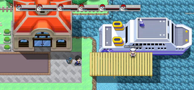 Pokemon Roms Main