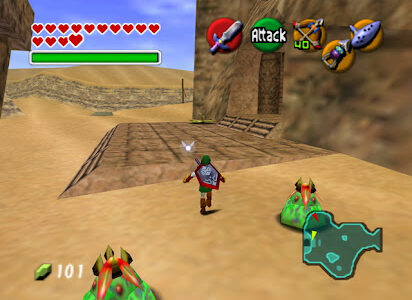 Legend Of Zelda, The - Ocarina Of Time (V1.2) ROM - N64 Download - Emulator  Games