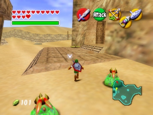 The Legend of Zelda: Ocarina of Time (N64 ROM)