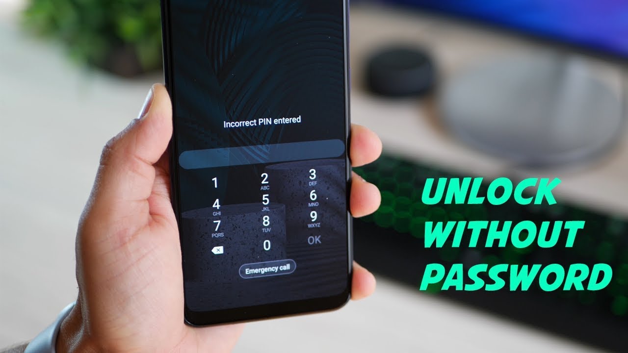 how to unlock android phone