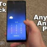 how to unlock android phone