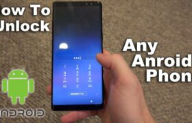 how to unlock android phone