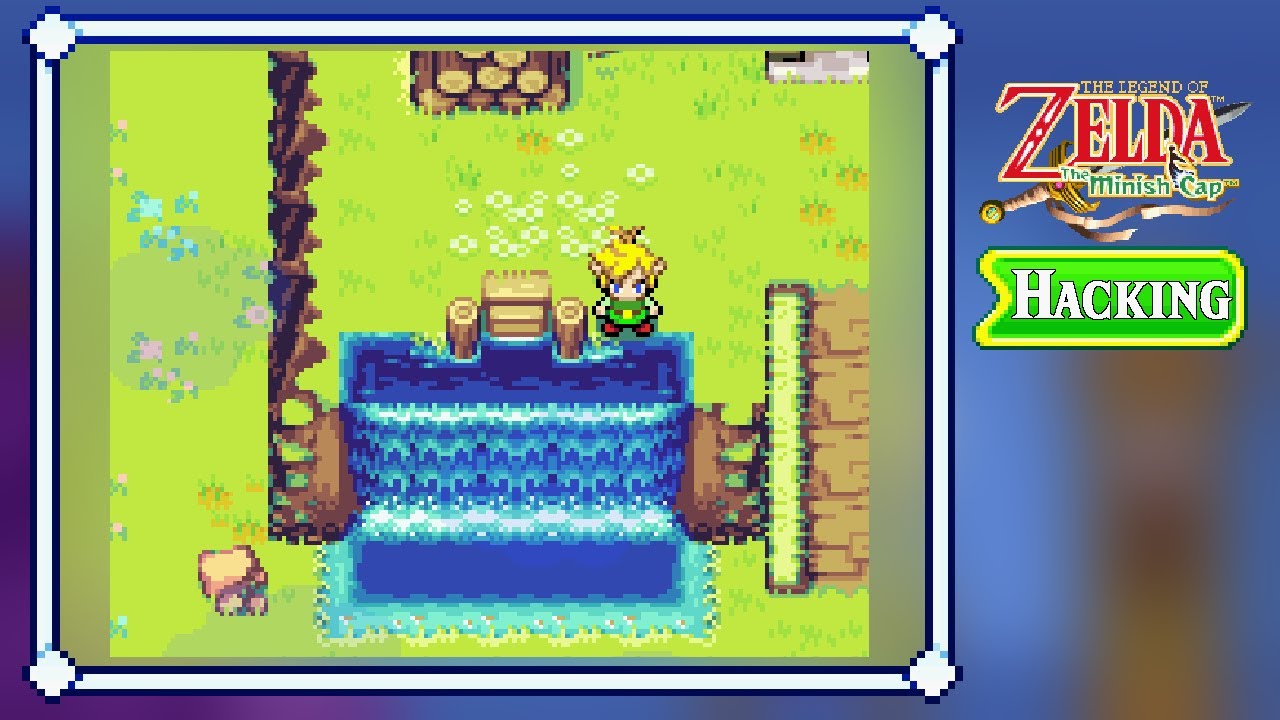 Zelda Minish Cap Rom