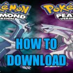 pokémon diamond and pearl download