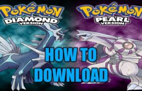 pokémon diamond and pearl download