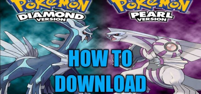 pokemon diamond and pearl gba rom download