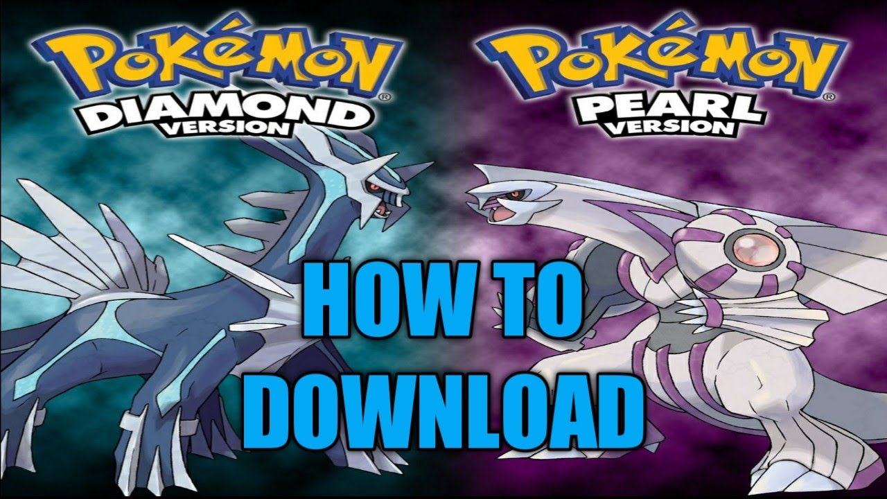 pokemon diamond and pearl gba roms