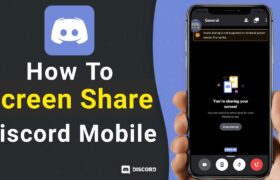 How to Screen Share on Discord Mobile