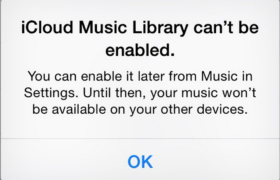 how to enable icloud music