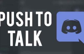 how to use push to talk on discord