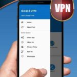 Iceland VPN Mod APK