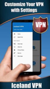 Iceland VPN Mod APK