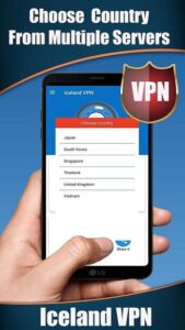 Iceland VPN Mod APK