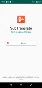 Sub Translate APK