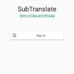 Sub Translate APK