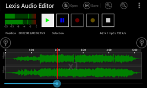 Lexis Audio Editor Mod APK