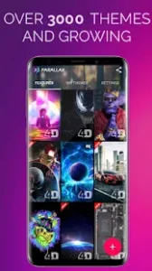 4D Parallax Wallpaper Mod APK