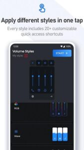 Volume Styles Premium Mod APK