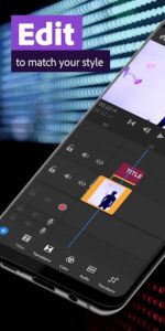 Adobe Premiere Rush Mod APK