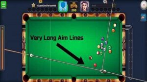 Ball Pool Aim Line Pro Mod APK