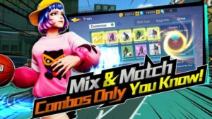 Basketrio Mod APK