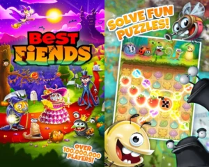 Best Fiends Mod APK