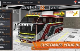 Bus Simulator Indonesia Mod APK