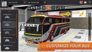 Bus Simulator Indonesia Mod APK