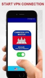 Cambodia VPN Mod APK