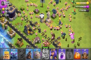 Clash of Clans Mod APK 14.211.16 (Unlimited Everything)