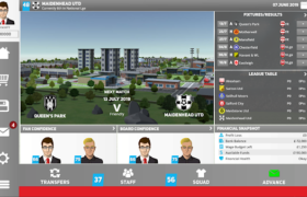 Club Soccer Director 2020 Mod APK