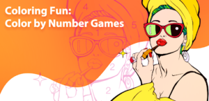 Coloring Fun Color by Number Games APK