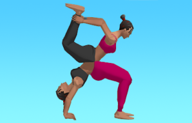 Couples Yoga Mod APK