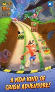 Crash Bandicoot Mod APK