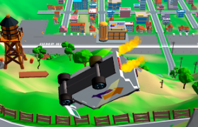 Crash Delivery Mod APK