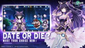 Date A Live Spirit Pledge Mod APK 1.20 (God Mode)