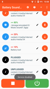 Battery Sound Notification Mod APK