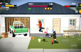 City Fighter vs Street Gang Mod APK