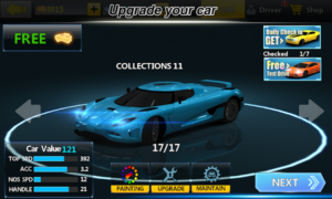 city racing 3d hacked