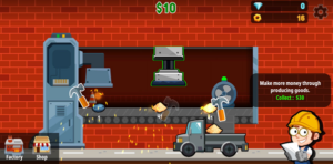 Factory Inc Mod APK