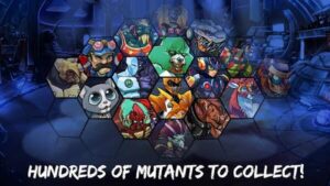 Mutant Genetic Gladiators Mod APK