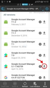 Google Account Manager APK