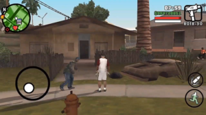 GTA San Andreas Mod APK 2.00 (Mod Cleo Unlimited everything) 2