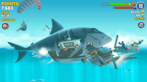 Hungry Shark Evolution Mod APK