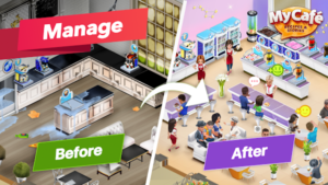 My Cafe Mod APK